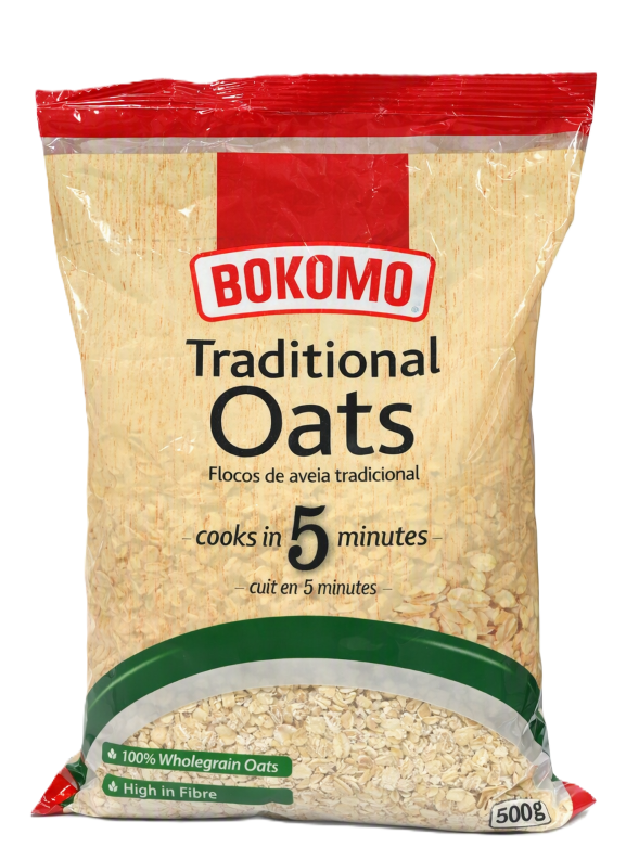 Bokomo Traditional Oats 500G